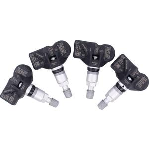 NewYall 4Pcs 433MHz TPMS Tire Pressure Monitoring System Sensor for Tiguan Beetle Eos Golf Jetta Passat Touareg Amarok A3 Q3 Q5 A6 TT A7 Q7 R8 RS5 911 Cayman Cayenne Panamera 5Q0907275B
