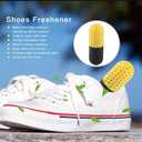 3 x 6 PCs Shoe Deodorizer & Hamper Deodorizer Pills |Moisture absorbers & odor eaters for shoes | Recharge & Spill-free Refresher Balls for Sneakers, Closets, Boxing Gloves, Cars and Gym bags