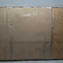 51" Extra Tall Cat Gate 30"-49.27" Wide, Auto Close, Pressure Mounted, for Cats & Small Dogs, Hallway, Stairs, Kitchen, Not Baby Gate,White