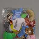 12 Pack Small Stuffed Animals, Mini Plush Keychain Exchange Gifts Pinata Stuffers Party Favors Bulk Toys Treasure Box for Classroom Rewards Carnival Prizes for Kids