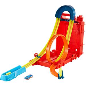 Hot Wheels Track Builder Unlimited Playset Fuel Can Stunt Box