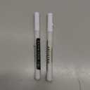 ARTISTRO 2 White Permanent Marker - Waterproof Markers for Tire, Fabric, Rocks, Glass, Ceramic, Wood, Paper - Oil Based Paint Pens - Extra-Fine Tip 0.7mm