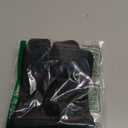 2PCS Car Co-Pilot Glovebox Hooks, Leather Anti-Scratch Storage Hanger, Multifunctional Car Bag Hook, Universal Vehicle Interior Glove Box Organizer for Handbag Purse Umbrella(Black)