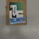 4-Pack Duplex Outlet Cover, Black Metal Wall Plates for Electrical Outlets, 1 Gang Receptacle Light Switch Cover, Pearls Beaded Decorative Switch Plates and Outlet Covers