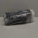 SPACELEAD Slim Storage Cart 4 Tier, Bathroom Organizer Rolling Utility, Mobile Shelving Unit Slide Out for Office, Kitchen, Laundry Room & Narrow Places, Black