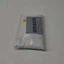 RYB Home Front Door Curtains - Privacy Thermal Insulated Tricia Window Curtain Drapery Room Darkening Blinds for Patio French Door, W26 x L69 inch, 1 Panel, Greyish White