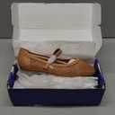 Trary Mary Jane Shoes Women Woven Flats for Women Dressy Ballet Flats Squared Toe Mary Jane Flats Shoes, Size 7