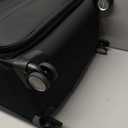 Samsonite UpLIFT Lightweight Medium Checked Softside Luggage with Spinner Wheels - Expandable - Airline-Approved, Polyester Soft Suitcase for Ultra Light Travel - Black