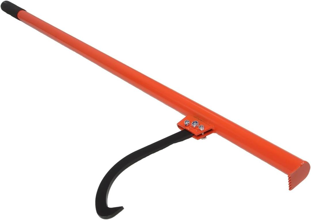 48" Steel Cant Log Hook Tool Compatible with Log Hauling Stacking