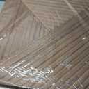 Soon Global Acoustical Wall Panels, 6-Piece 23.62 X 23.62 Inches Art Acoustic Panels, Decorative Acoustic Panels, Acoustic Wall Panels, Sound Absorbing Wall Art, Arcadian Vortex