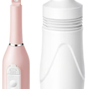 Portable bidet for women, 550 ml portable travel bidet, rechargeable peri-bottle for women, provides up to 70 uses, IPX7 waterproof for postpartum care