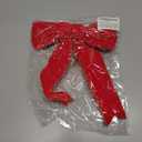 Frekkoy Christmas Bows - 2 Pack Christmas Red Velvet Bows 9''x13'' for Gift Wrapping, Perfect for Tree, Wreath, Gifts & Home Christmas Decorations