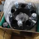 YHT Auto Wheel Spacers 2 Pack WSP54513B0-2-YC 5x4.5 82.5mm 1/2-20 1.5’