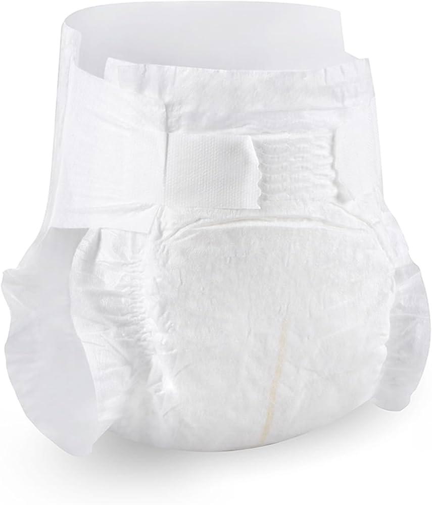 ECO BOOM Diapers, Viscose from Bamboo Diapers, Natural Soft Disposable Nappies for Infant, Size 4 Suitable for 20 to 31lb (Large - 30 Count)