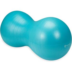 Gaiam Kids Active Seat Peanut Shaped Bounce Desk Chair, Exercise Yoga Balance Sitting Ball, Flexible Seating, Wiggle Seat for Boys and Girls