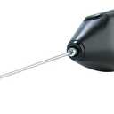 Aerolatte Milk Frother with Counter Stand, The Original Steam-Free Frother, Sliver