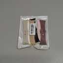 6 Pack Silicone Bands Compatible with Apple Watch Band 42mm 41mm 40mm 38mm 46mm 45mm 44mm 49mm Women Men, Patented Wristband Soft Sport Waterproof Strap for iWatch Series 11 10 9 8 7 6 5 4 3 SE Ultra (Black/Light Pink/Starlight/Milk Tea/Smoke Violet/White)