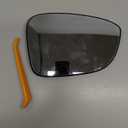 LOIYLLEN Passenger Side Mirror Replacement for Honda Accord 2018 2019 2020 2021 2022  Right Side Mirror Glass, Rear View Mirrors Glass with Power Heated