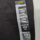 Levi's Women's Classic Straight Jeans (Standard and Plus), Soft Black (Waterless), 22 Long