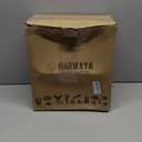 Toddler Step Stool for Bathroom Sink, 2-Pack Kids Toilet Potty Step Stools, Heavy Duty Baby Child Stepping Stool with Handle for Toddlers Kitchen Counter Bedroom Nursery Room (White)