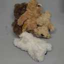 PixieCrush Adopt Me Dog Stuffed Animals for Girls Ages 3 and Up - Plush Labradoodle Dog Pillow with 4 Surprise Puppies Inside - Soft Puppy Toys for Kids - Cute Dogs Plush Set for Imaginative Play