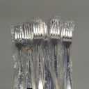 KINGSTONE 12 Piece Dinner Forks Set, 18/10 Stainless Steel Forks, Silver Food Grade Fork Set of 12, Metal Forks for Home, Kitchen, Weddings, Parties or Restaurant, Dishwasher Safe-8.18inches
