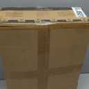 360LBS Heavy-Duty Wagons Carts Foldable 120L Collapsible Wagon Cart with Wheels and Tailgate, Folding Utility Wagon Carts for Groceries, Outdoor Camping, Shopping, Beach, Garden (Black)