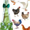 3 Pcs Large Chicken Diapers for Hens (L) - Duck Diapers for Real Ducks
