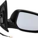 Dorman 955-1562 Passenger Side Power Door Mirror - Folding Compatible with Select Toyota Models, Black
