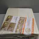 NestOrganix 2 Pack Shoe Organizer for Closet, Large Shoe Box Storage Containers, Foldable Shoe Storage Organizer Box Bin with Adjustable Dividers and Clear Cover, Space Saving Shoes Holder, Beige