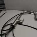 Kitchen Sink Faucet for Bar Farmhouse Commercial, 304 Stainless Steel, Pull Out Touch Sensor Water, Smart Induction Hot and Cold Mixer Tap, Faucets(Silver)