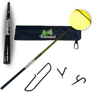 Carbon Fiber Disc Golf Retriever Pole 16 Feet | Disc Golf Grabber Tool 3 Hooks & Bag | Disk Golf Retriever | Frisbee Golf Retriever Tool | Disc Golf Disc Retriever | Disc Retriever Disc Golf Accessory