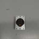 Industrial Grade NEMA 14-50R Outlet, UL Listed, High Power Supports Up to 50 Amps, 125/250 Volts for Electric Vehicles, RVs, and Large Appliances, Heavy Duty, 3 Pole 4 Wire