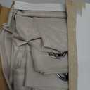 BONZER Waterproof Sheer Outdoor Curtains for Patio - 2 Panels Wide Grommet Indoor Voile Curtains for Living Room, Bedroom, Porch, Pergola, Cabana,100 x 108 inch, Cloud Grey