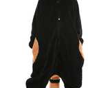 ATOZ Onesie for Kids, Animal Pajamas Halloween Cosplay Costume for Girls Boys, Size 130