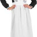 Fun Shack Victorian Maid Costume Women, Maid Fancy Dress, Victorian Costume Ladies, 1800s Fancy Dress Women's
 Large