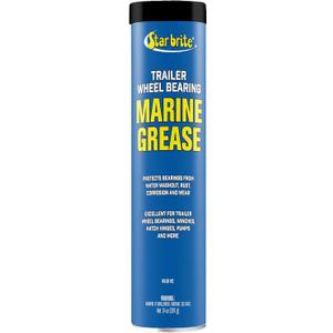 STAR BRITE Trailer Wheel Bearing Grease NLG#2 - Advanced Marine-Grade Protection Against Rust, Corrosion & Water Washout