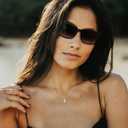 IOHLNG Retro Vintage Sunglasses for Women Men Trendy Rectangle Sun Glasses UV Protection (Black Frames + Gradient Grey Lens)