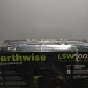 Earthwise LSW70021 21-Inch Width Leaf & Grass Push Lawn Sweeper, Black