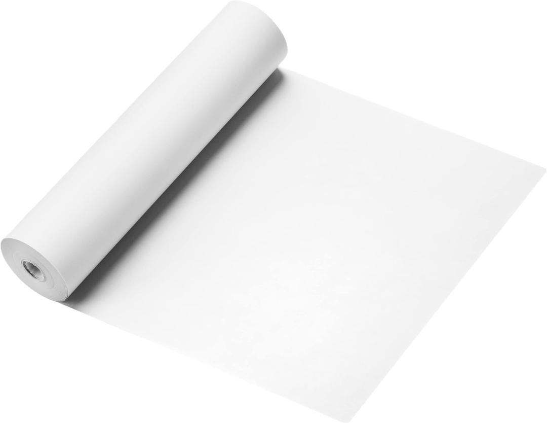 Farm Plastic Supply - White Plastic Sheeting - 6 mil - (10' x 100') - Thick Plastic Sheeting, Heavy Duty Polyethylene Film, Drop Cloth Vapor Barrier Covering for Crawl Space