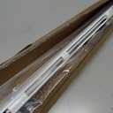 LazBlinds No Tools No Drill Cordless Cellular Shades, Blackout Light Blocking Honeycomb Shades for Home, Thermal Insulation Blinds for Windows, 34" W x 36" H, White