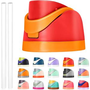 Replacement Lid for Owala Freesip,Compatible with Owala Freesip Water Bottle 16oz 24oz 32oz 40oz,Premium Replacement Accessories for Owala Cap,LeakProof,BPA-Free( 4 pack)