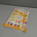 Disposable Placemats for Baby & Toddlers  Sticky Table Mats for Restaurants, Dining Table, Preschool & Parties  5 Fun Designs Animal, Fruit, Alphabet, Star & Shape  40-Pack, 12x16 Inches (Mixed Styles)