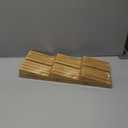 Homemaid Living Knife Drawer Organizer - Knife Storage Holds 14 Knives, Drawer Knife Organizer for Kitchen - Knife Drawer Insert, Drawer Knife Holder (2" tall, 17" deep)