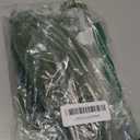 Set of 40 Artificial Norfolk Pine Branches with White Berry 12.8" Christmas Greenery Picks Norfolk Pine Stems Fake Tree Needle Sprigs for Vase Filler DIY Craft Garland Home Decorations (Green White)