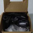 iBaycon Solar Halloween Lights, 27Ft 10 LED Bulbs Flickering Flame String Light, Outdoor Waterproof Solar Flame Lights for Garden Yard Patio Halloween Decorations (Warm White + Purple)