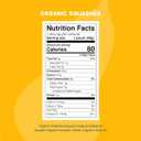 Serenity Kids 6+ Months Organic Veggie Puree Baby Food Pouches - BPA-Free Pouches - No Added Sugar & Allergen-Free - Healthy Baby Snacks - 3.5 Oz, 6 Pack