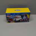 LED Garbage Truck Toy Set Includes Dumpster, Toy Truck with Mode Switch & Volume Control, Vehicle with Lights and Sounds, Automatic Bump, Easter Basket Stuffers Birthday Gift for Boys Girls