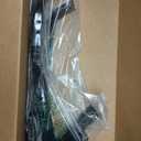 Front Bumper Brackets Set Left & Right Side Fit for H0NDA Civic Coupe 2006-2011 71140SVAA00 71190SVAA00