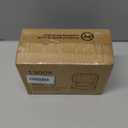 Mini Makeup Bag with Led Mirror, Small Travel Make up Bag 3 Light Modes Adjustable Brightness, for Women Organizer Cosmetic Bag, Portable Travel Train Toiletry Bag, for Pool Parties Work Touch-Ups (Mint Green)